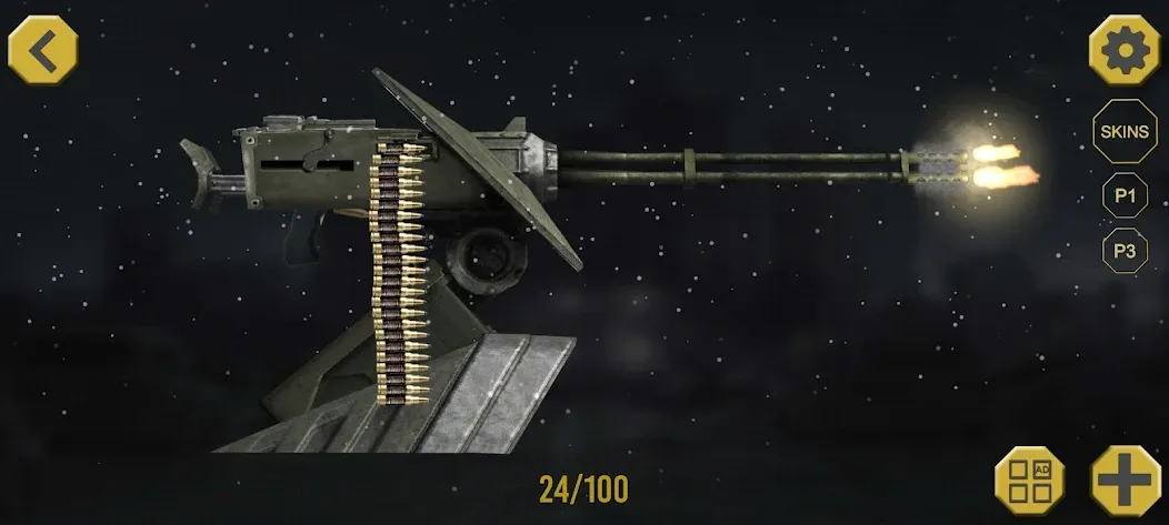 Ultimate Weapon Simulator [MOD: много оружия и бесконечные патроны] (Бесплатно / APK) — скриншот 1