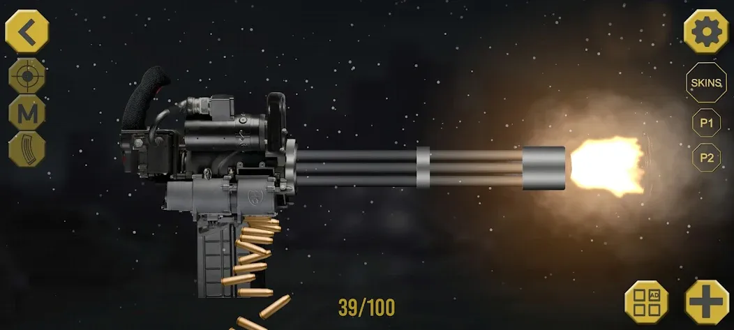Ultimate Weapon Simulator [MOD: много оружия и бесконечные патроны] (Бесплатно / APK) — скриншот 2
