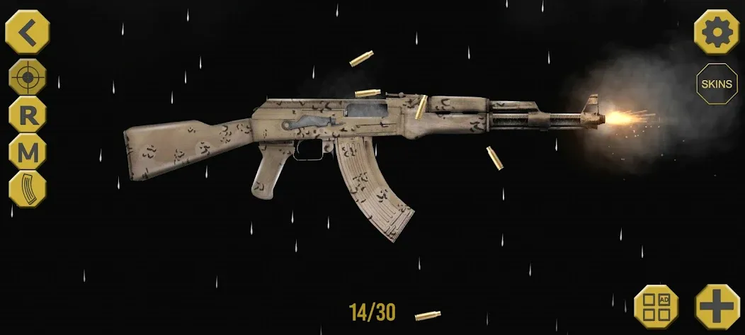 Ultimate Weapon Simulator [MOD: много оружия и бесконечные патроны] (Бесплатно / APK) — скриншот 3