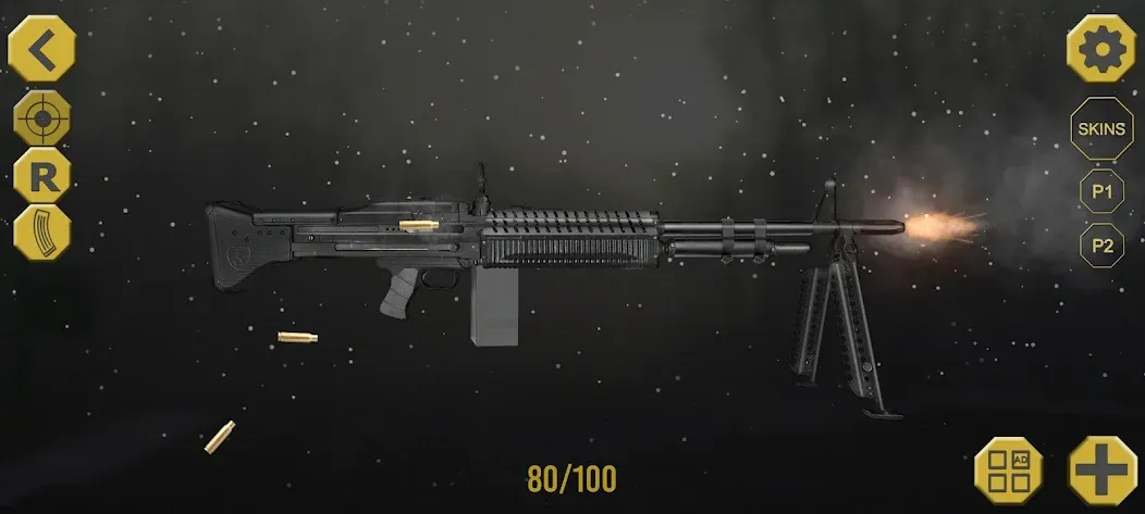 Ultimate Weapon Simulator [MOD: много оружия и бесконечные патроны] (Бесплатно / APK) — скриншот 4