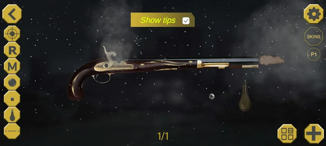 Ultimate Weapon Simulator [MOD: много оружия и бесконечные патроны] (Бесплатно / APK) — скриншот 5