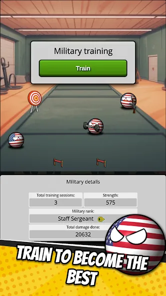 e-Sim Countryball Be President [MOD: безлимитные деньги и ресурсы] последняя версия — скриншот 5