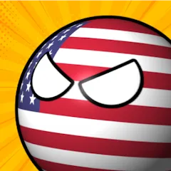 e-Sim Countryball Be President [MOD: безлимитные деньги и ресурсы] последняя версия
