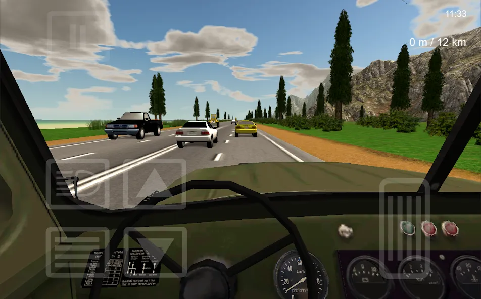 Voyage: Eurasia Roads [MOD: безлимитные деньги и топливо] (Бесплатно / APK) — скриншот 2