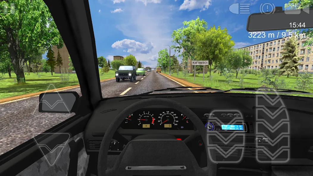 Voyage 2: Russian Roads [MOD: безлимитные деньги и топливо] — Скачать бесплатно (APK) — скриншот 1