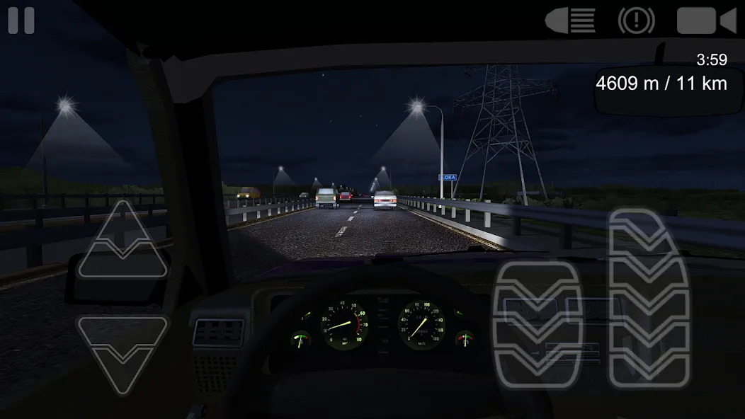 Voyage 2: Russian Roads [MOD: безлимитные деньги и топливо] — Скачать бесплатно (APK) — скриншот 2