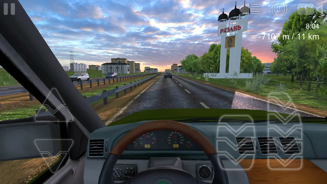 Voyage 2: Russian Roads [MOD: безлимитные деньги и топливо] — Скачать бесплатно (APK) — скриншот 3