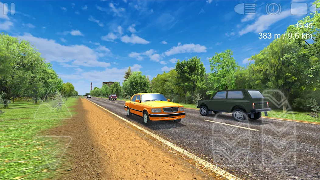 Voyage 2: Russian Roads [MOD: безлимитные деньги и топливо] — Скачать бесплатно (APK) — скриншот 4