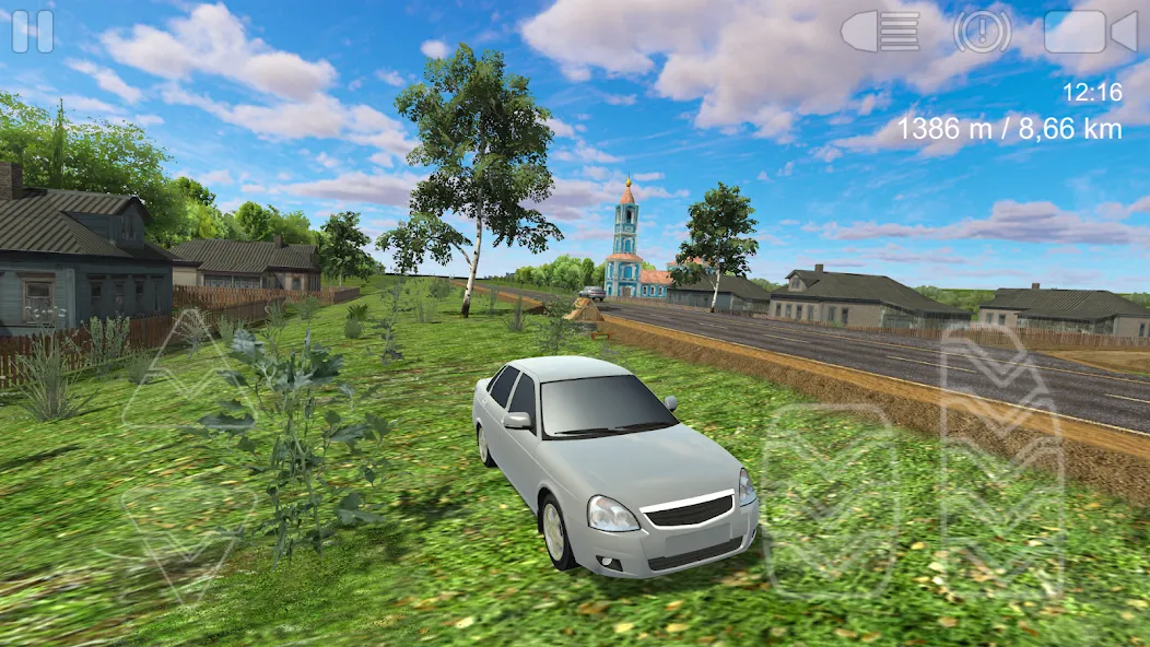 Voyage 2: Russian Roads [MOD: безлимитные деньги и топливо] — Скачать бесплатно (APK) — скриншот 5