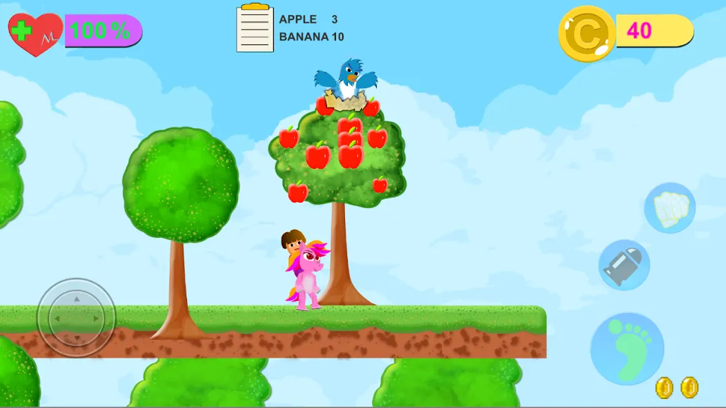Скачать Dora Riding Pony Escape Jungle [MOD: безлимитные монеты и все уровни] — скриншот 1