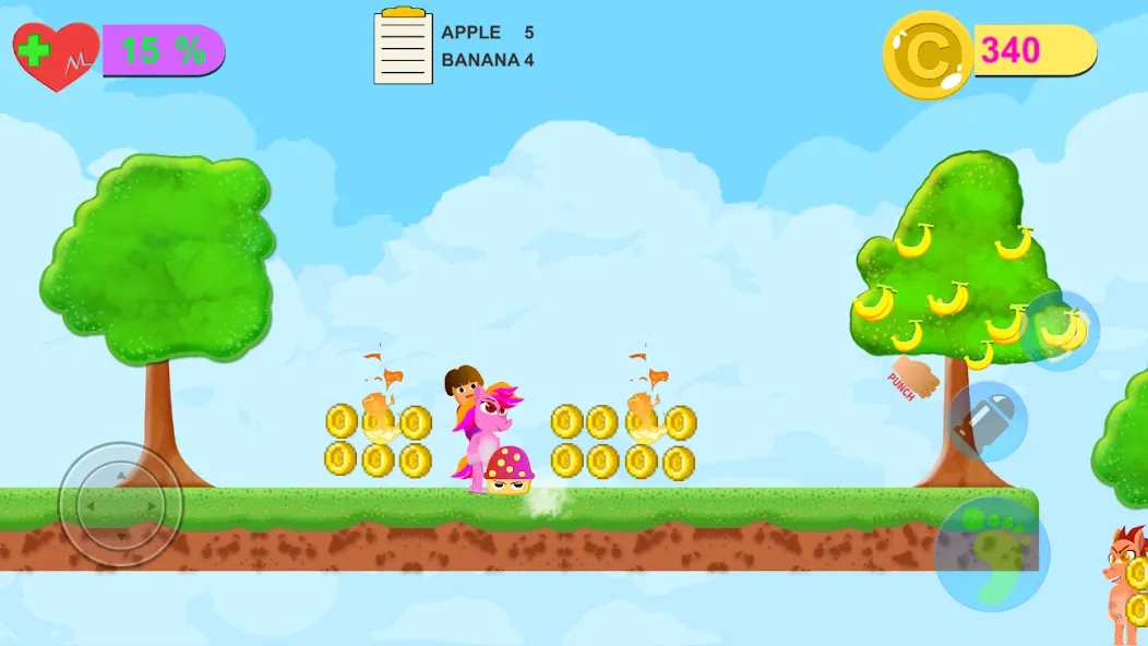 Скачать Dora Riding Pony Escape Jungle [MOD: безлимитные монеты и все уровни] — скриншот 4