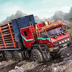 Offroad Mud Truck Driving Sim [MOD: безлимитные деньги и всё открыто] последняя версия