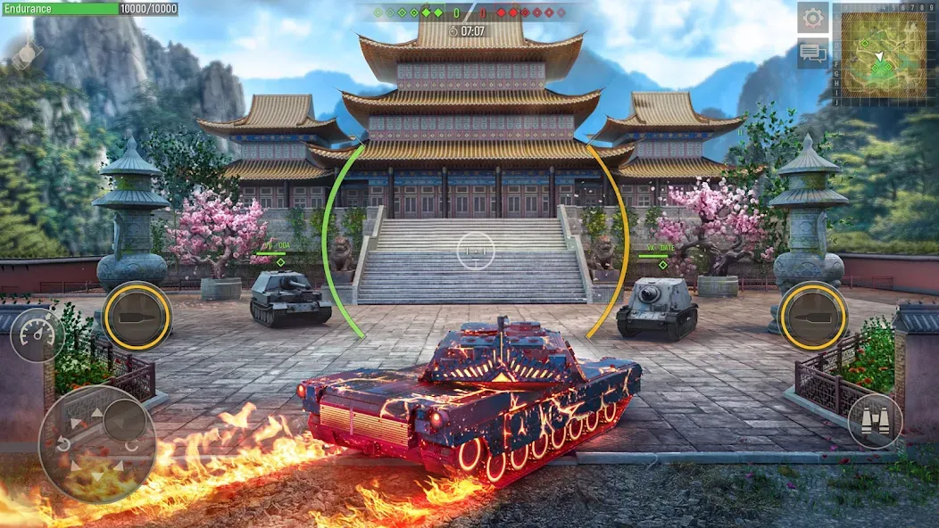 Battle Tanks: Tank Games WW2 [MOD: безлимитные деньги и все танки] — Скачать бесплатно (APK) — скриншот 1