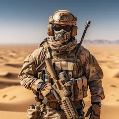 Code of War：Gun Shooting Games [MOD: безлимитные деньги и патроны] (Бесплатно / APK)