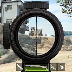 Скачать взлом Modern Gun: Shooting War Games [MOD: безлимитные деньги и оружие]