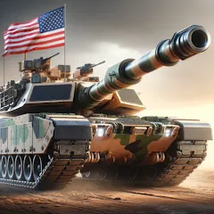 Взломанная Tank Force: Tank games blitz [MOD: безлимитные деньги и техника] на Андроид