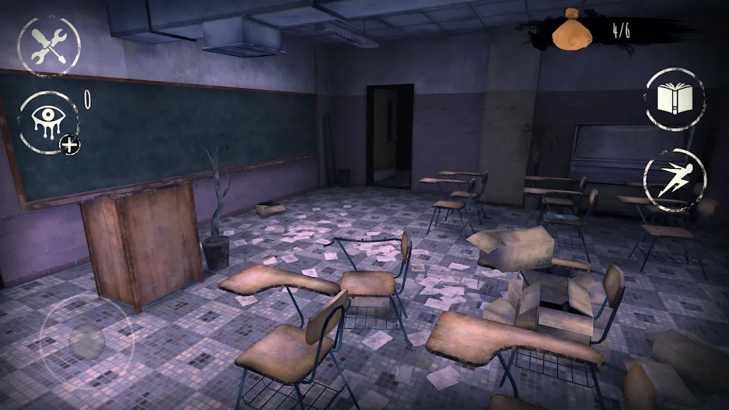 Eyes Horror & Coop Multiplayer [MOD: страшный кооператив без ограничений] (Бесплатно / APK) — скриншот 1
