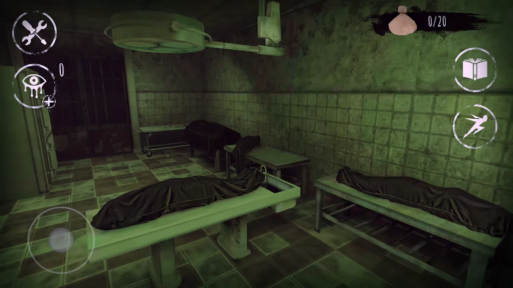 Eyes Horror & Coop Multiplayer [MOD: страшный кооператив без ограничений] (Бесплатно / APK) — скриншот 2