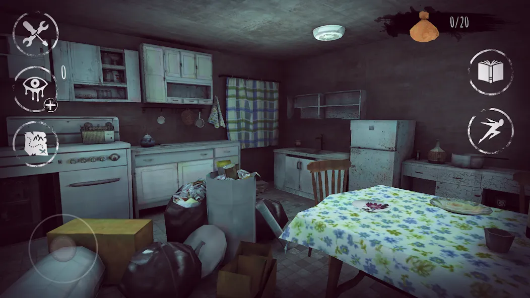 Eyes Horror & Coop Multiplayer [MOD: страшный кооператив без ограничений] (Бесплатно / APK) — скриншот 3