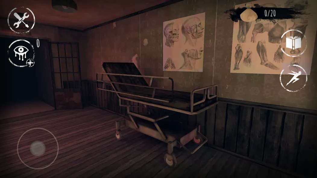 Eyes Horror & Coop Multiplayer [MOD: страшный кооператив без ограничений] (Бесплатно / APK) — скриншот 4