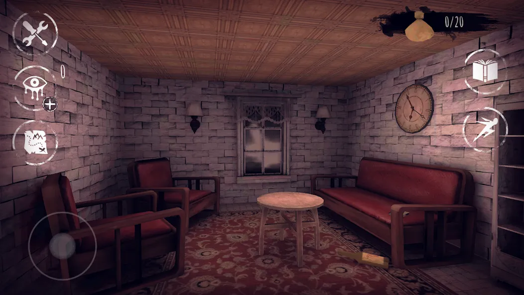 Eyes Horror & Coop Multiplayer [MOD: страшный кооператив без ограничений] (Бесплатно / APK) — скриншот 5