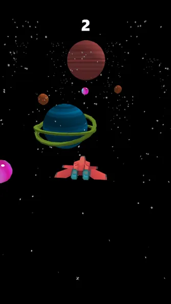 Взломанная Infinite Space 3D [MOD: безлимитные ресурсы и мощное оружие] на Андроид — скриншот 2