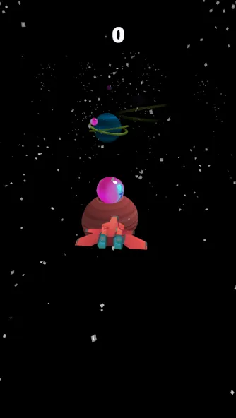 Взломанная Infinite Space 3D [MOD: безлимитные ресурсы и мощное оружие] на Андроид — скриншот 3