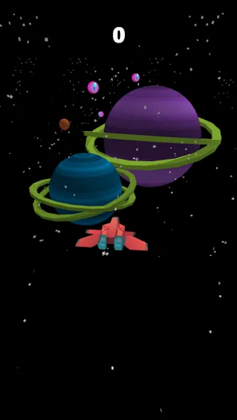 Взломанная Infinite Space 3D [MOD: безлимитные ресурсы и мощное оружие] на Андроид — скриншот 4