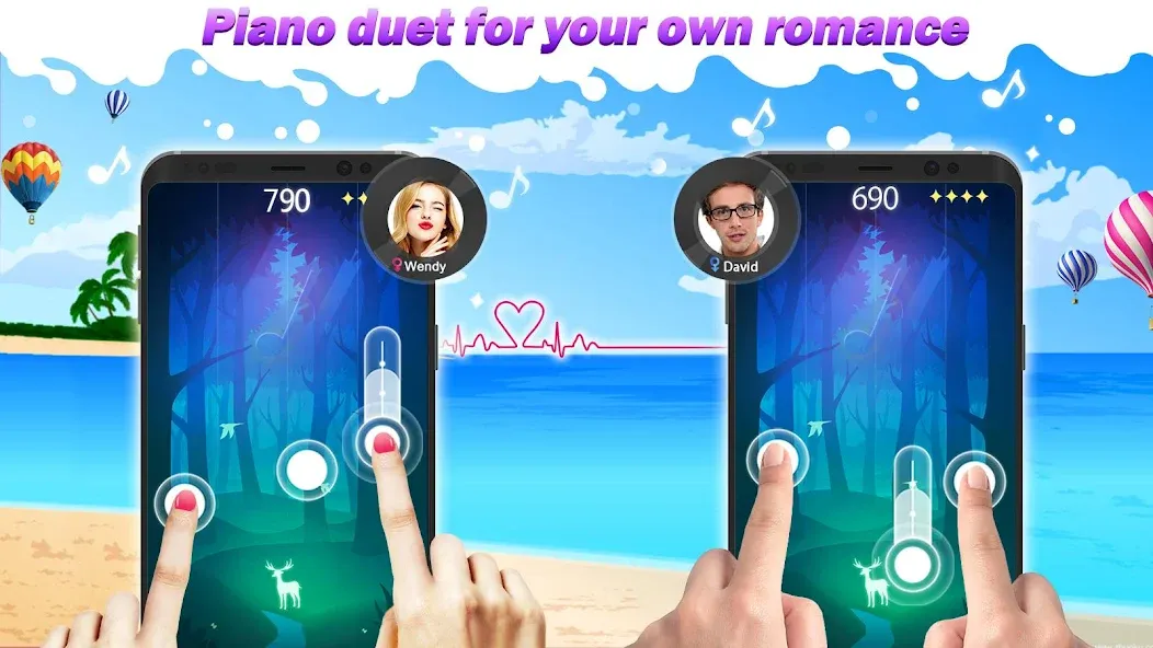 Dream Piano [MOD: много алмазов и все песни открыты] (Бесплатно / APK) — скриншот 5