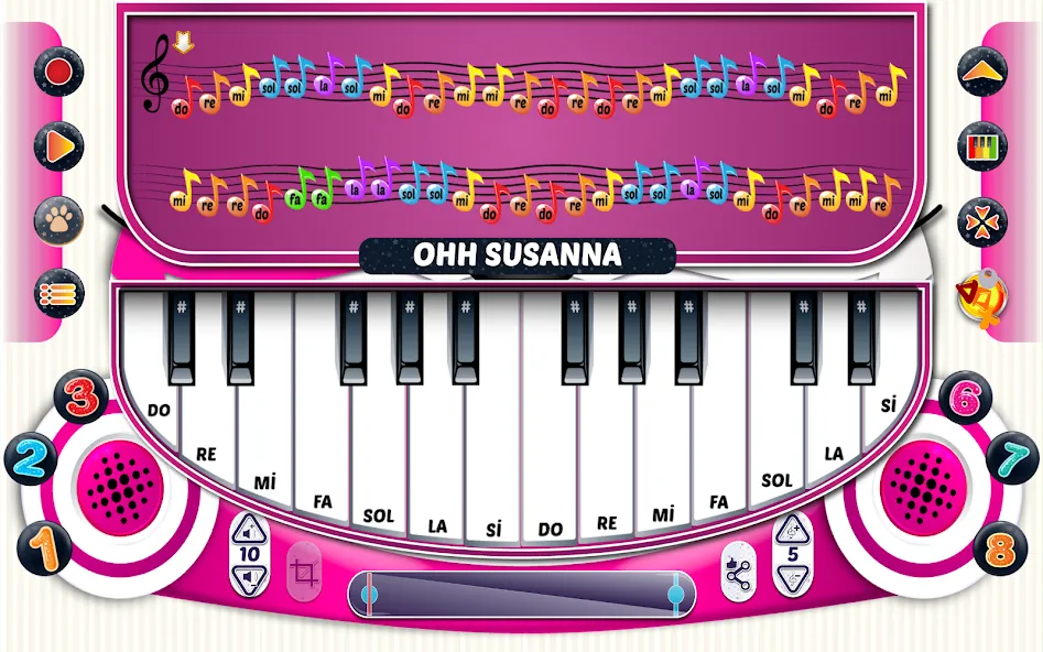Meow Music - Sound Cat Piano [MOD: без рекламы и все ноты открыты] (Бесплатно / APK) — скриншот 3
