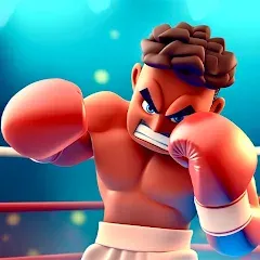 Взломанная Boxing Gym Tycoon 3D: MMA Club [MOD: безлимитные деньги и энергия] на Андроид