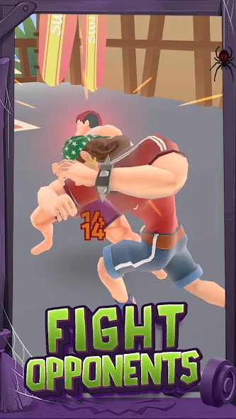 Скачать взлом Idle Gym Life: Strong Man [MOD: безлимитные деньги и сила] — скриншот 4