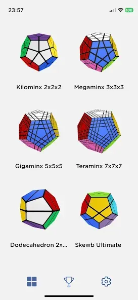Rubik Master: Cube Puzzle 3D [MOD: подсказки и все кубики открыты] — Скачать бесплатно (APK) — скриншот 1