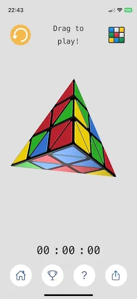 Rubik Master: Cube Puzzle 3D [MOD: подсказки и все кубики открыты] — Скачать бесплатно (APK) — скриншот 3