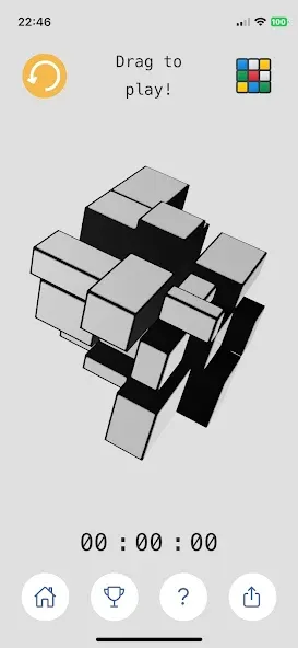 Rubik Master: Cube Puzzle 3D [MOD: подсказки и все кубики открыты] — Скачать бесплатно (APK) — скриншот 4