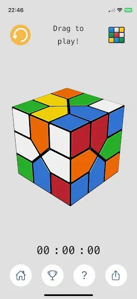 Rubik Master: Cube Puzzle 3D [MOD: подсказки и все кубики открыты] — Скачать бесплатно (APK) — скриншот 5