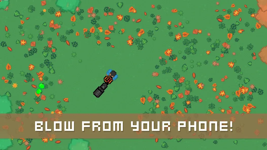 Скачать Leaf Blower Revolution Idle [MOD: безлимитные деньги и ускоренная прокачка] на телефон — скриншот 1