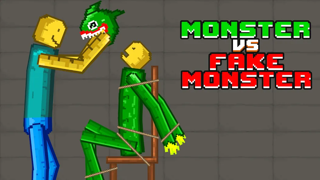 Monster Playground [MOD: безлимитные деньги и открыты все уровни] на Андроид — скриншот 2