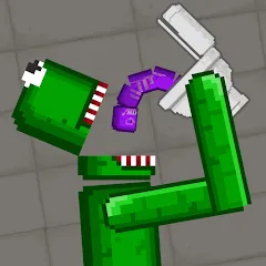 Monster Playground [MOD: безлимитные деньги и открыты все уровни] на Андроид