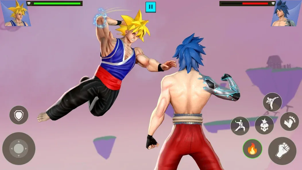 Anime Fighting Game [MOD: безлимитные монеты и разблокированы герои] — Скачать бесплатно (APK) — скриншот 3