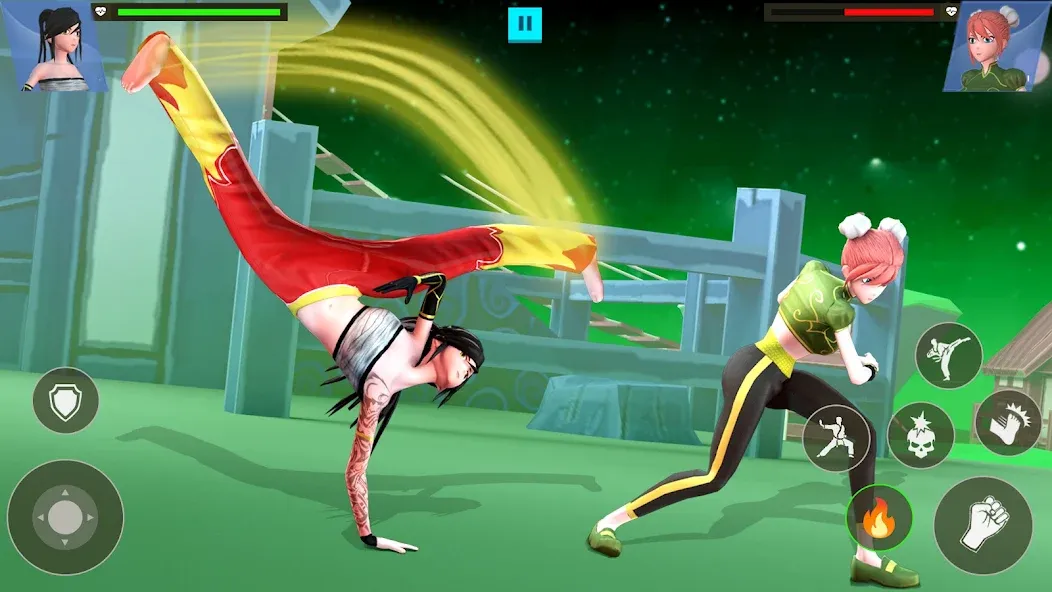 Anime Fighting Game [MOD: безлимитные монеты и разблокированы герои] — Скачать бесплатно (APK) — скриншот 4