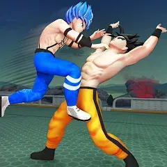 Anime Fighting Game [MOD: безлимитные монеты и разблокированы герои] — Скачать бесплатно (APK)