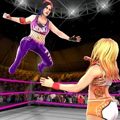 Bad Girls Wrestling Game [MOD: безлимитные деньги и все персонажи открыты] на Андроид