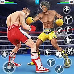 Скачать взлом Punch Boxing Game: Ninja Fight [MOD: безлимитные деньги и энергия]