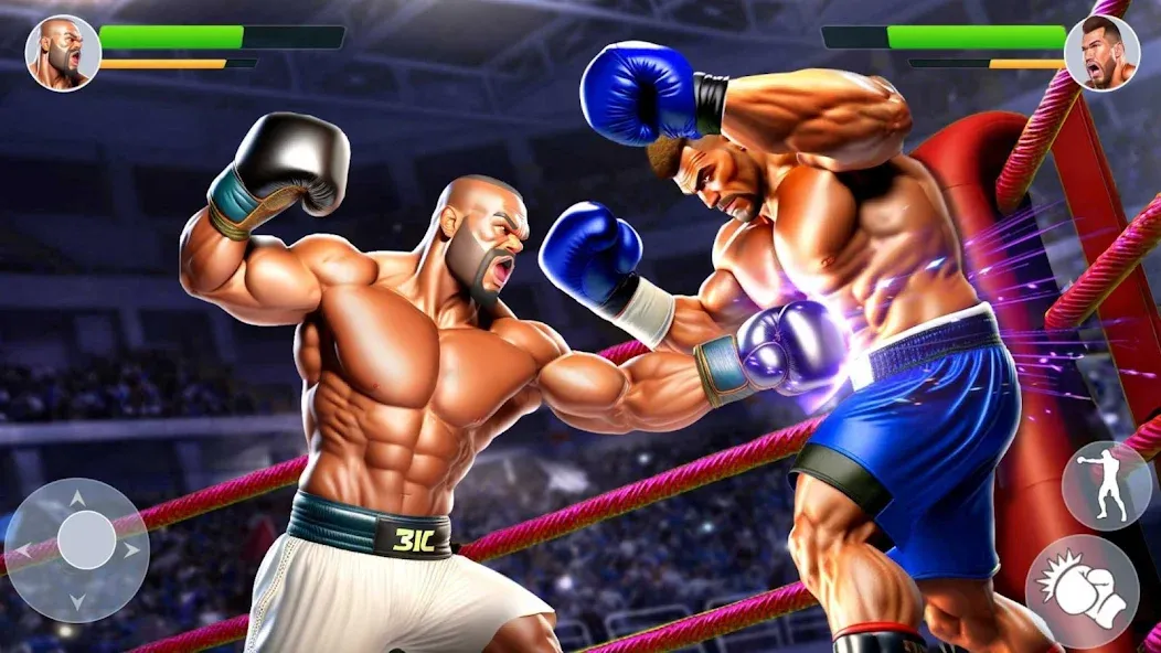 Boxing Heros: Fighting Games [MOD: безлимитные деньги и энергия] — Скачать бесплатно (APK) — скриншот 1