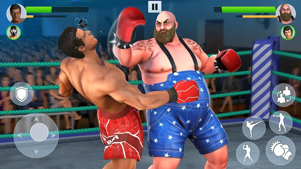 Boxing Heros: Fighting Games [MOD: безлимитные деньги и энергия] — Скачать бесплатно (APK) — скриншот 2