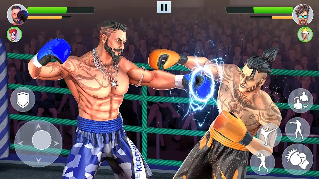 Boxing Heros: Fighting Games [MOD: безлимитные деньги и энергия] — Скачать бесплатно (APK) — скриншот 3