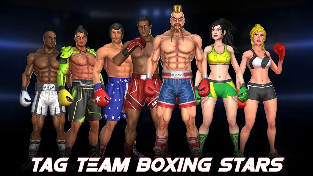 Boxing Heros: Fighting Games [MOD: безлимитные деньги и энергия] — Скачать бесплатно (APK) — скриншот 5