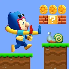 Bob World Adventure 3D [MOD: без рекламы и много монет] — Скачать бесплатно (APK)