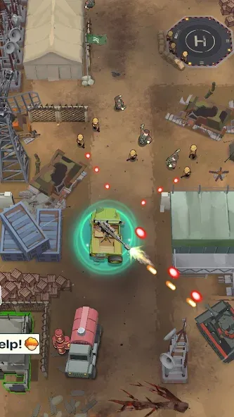 Jackal Retro - Run and Gun [MOD: безлимитные патроны и жизни] — Скачать бесплатно (APK) — скриншот 3